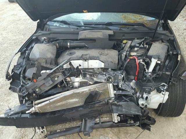 1G11F5SL4FF312067 - 2015 CHEVROLET MALIBU LTZ 黑色 照片 7