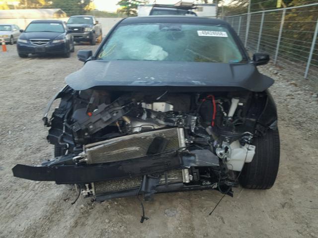 1G11F5SL4FF312067 - 2015 CHEVROLET MALIBU LTZ 黑色 照片 9