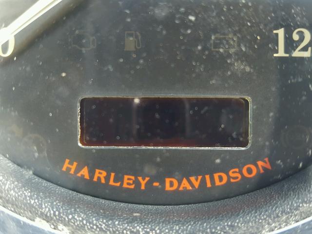 1HD1FRM38BB637168 - 2011 HARLEY-DAVIDSON FLHRC BLACK photo 8