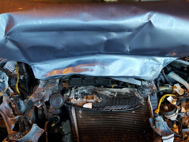 KL1TD66697B761356 - 2007 CHEVROLET AVEO BASE Mavi foto 7