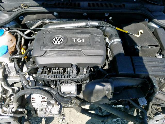 3VWD17AJ0GM400319 - 2016 VOLKSWAGEN JETTA SPOR GRAY photo 7