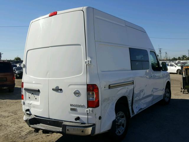 1N6AF0LX0CN118310 - 2012 NISSAN NV 2500 WHITE photo 4