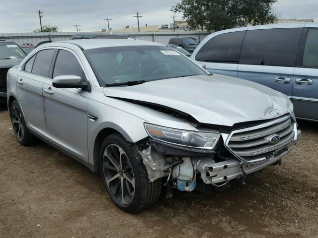 1FAHP2E89FG156990 - 2015 FORD TAURUS SEL SILVER photo 1