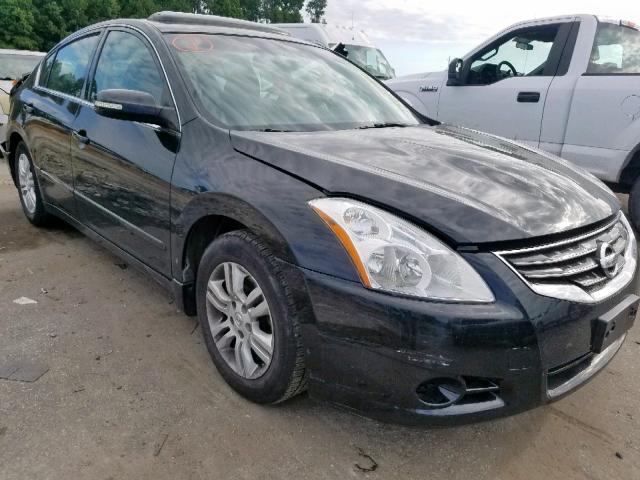 1N4AL2AP9CC155495 - 2012 NISSAN ALTIMA BAS BLACK photo 1