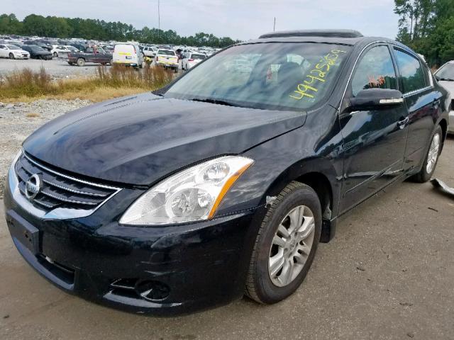 1N4AL2AP9CC155495 - 2012 NISSAN ALTIMA BAS BLACK photo 2