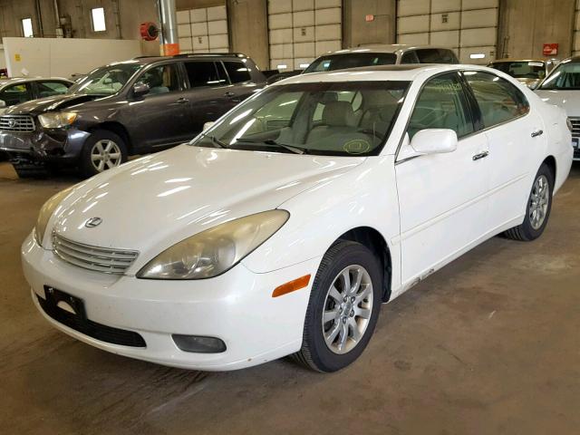 JTHBF30G735041723 - 2003 LEXUS ES 300 WHITE photo 2