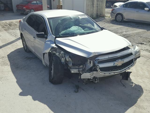 1G11A5SA8DF266110 - 2013 CHEVROLET MALIBU LS SILVER photo 1