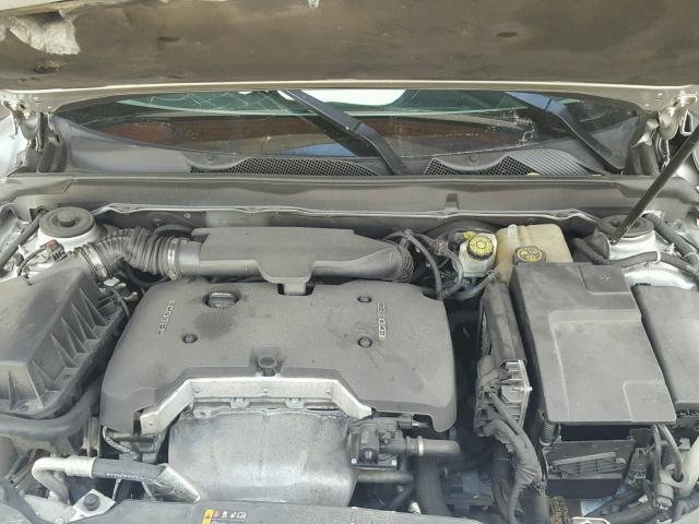 1G11A5SA8DF266110 - 2013 CHEVROLET MALIBU LS SILVER photo 7