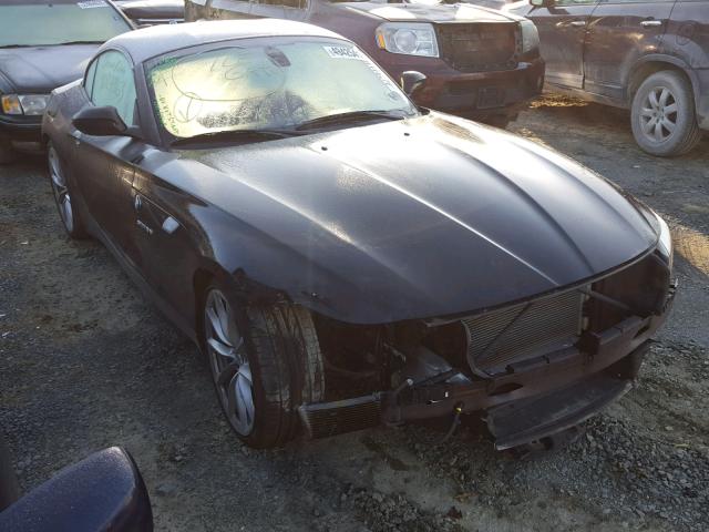 WBALM7C58BE382640 - 2011 BMW Z4 SDRIVE3 BLACK photo 1