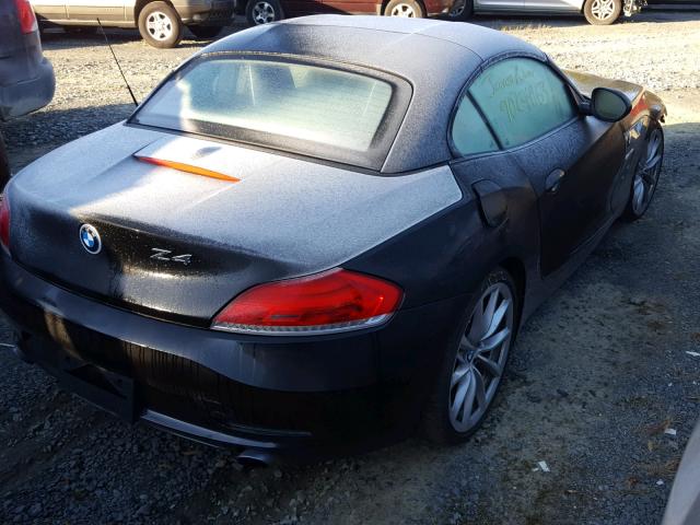 WBALM7C58BE382640 - 2011 BMW Z4 SDRIVE3 黑色 照片 4