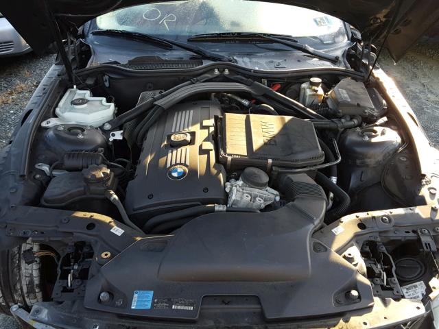 WBALM7C58BE382640 - 2011 BMW Z4 SDRIVE3 黑色 照片 7
