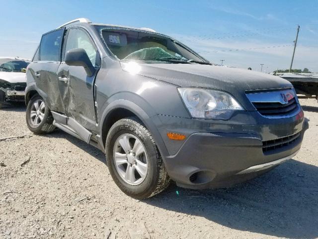 3GSCL33PX8S731073 - 2008 SATURN VUE XE GRAY photo 1