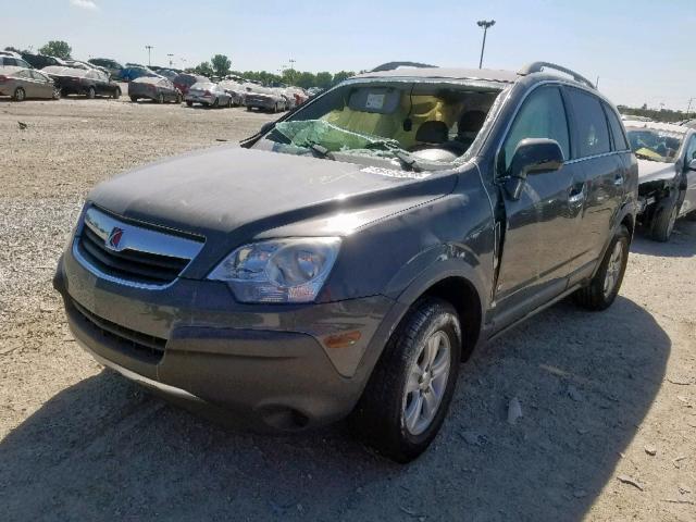 3GSCL33PX8S731073 - 2008 SATURN VUE XE GRAY photo 2