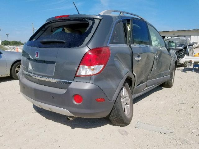 3GSCL33PX8S731073 - 2008 SATURN VUE XE GRAY photo 4