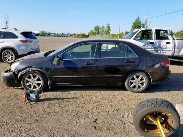 1HGCM66453A804695 - 2003 HONDA ACCORD EX BLACK photo 9