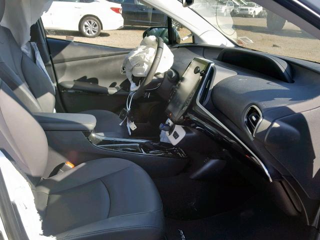 JTDKARFP0J3103756 - 2018 TOYOTA PRIUS PRIM 白色 照片 5