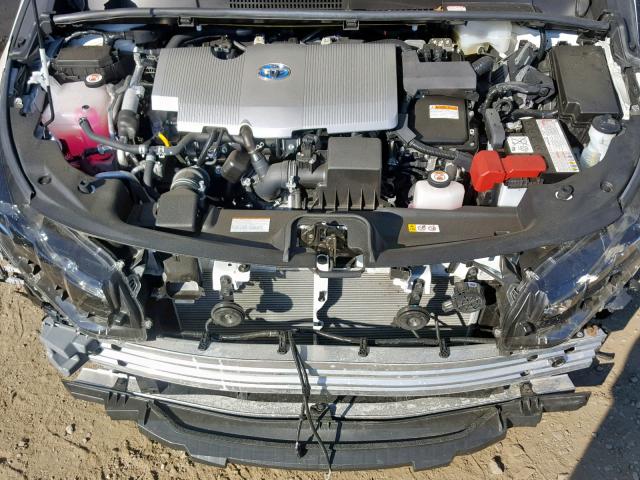 JTDKARFP0J3103756 - 2018 TOYOTA PRIUS PRIM 白色 照片 7