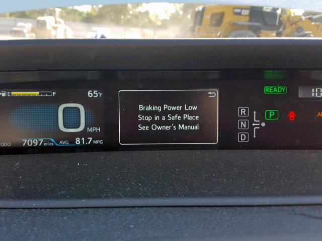 JTDKARFP0J3103756 - 2018 TOYOTA PRIUS PRIM 白色 照片 8