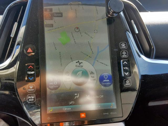 JTDKARFP0J3103756 - 2018 TOYOTA PRIUS PRIM 白色 照片 9