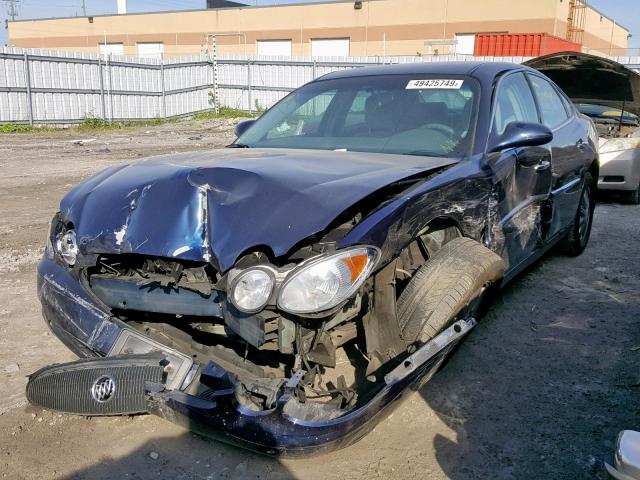 2G4WF582571243468 - 2007 BUICK ALLURE CX BLUE photo 2