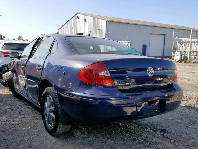 2G4WF582571243468 - 2007 BUICK ALLURE CX BLUE photo 3