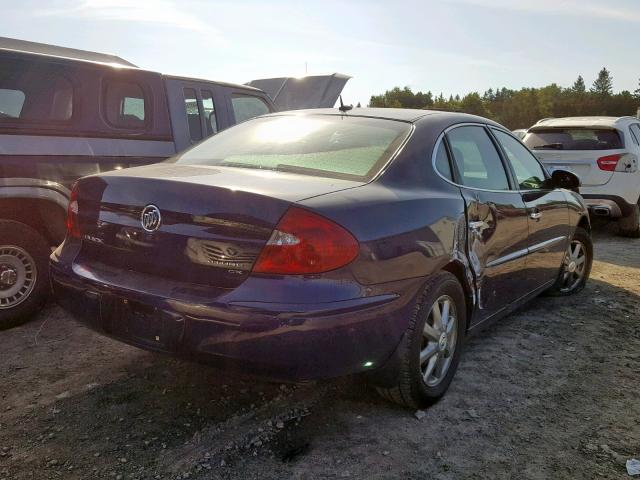 2G4WF582571243468 - 2007 BUICK ALLURE CX BLUE photo 4