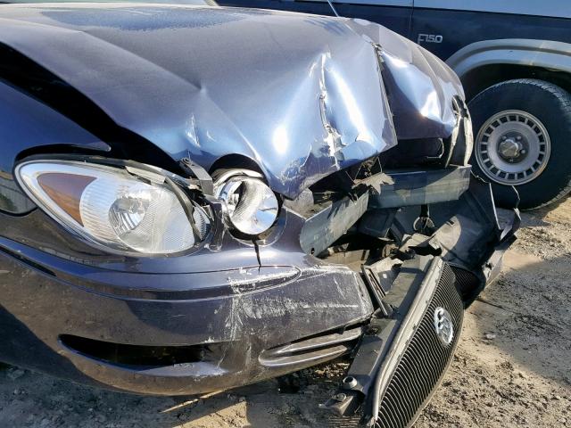 2G4WF582571243468 - 2007 BUICK ALLURE CX BLUE photo 9