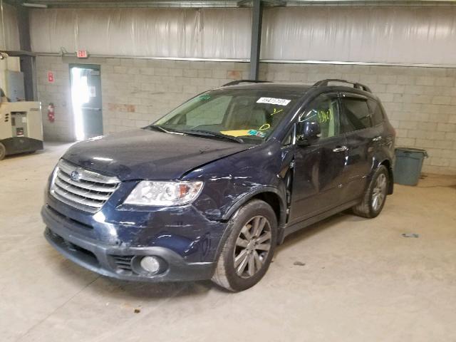 4S4WX9GD9C4401879 - 2012 SUBARU TRIBECA LI 蓝色 照片 2