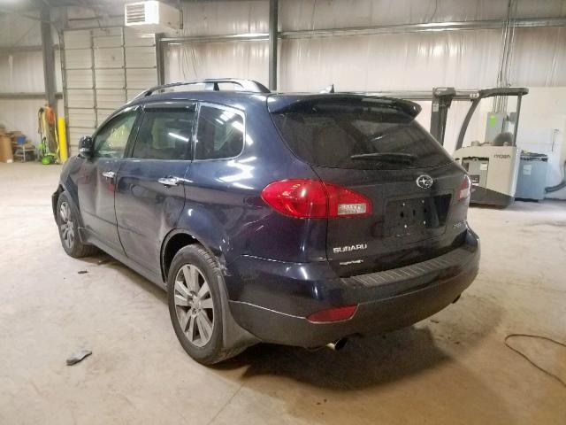 4S4WX9GD9C4401879 - 2012 SUBARU TRIBECA LI 蓝色 照片 3