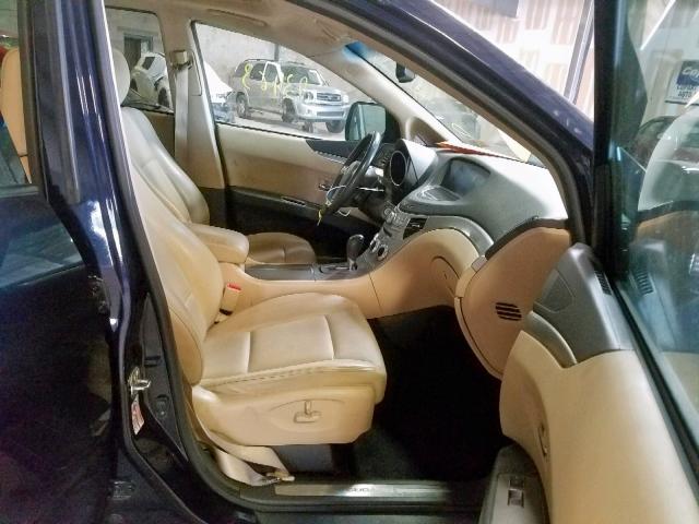 4S4WX9GD9C4401879 - 2012 SUBARU TRIBECA LI 蓝色 照片 5