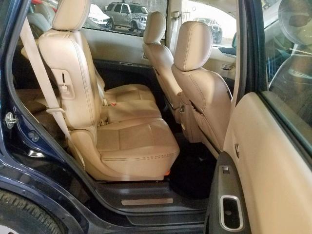 4S4WX9GD9C4401879 - 2012 SUBARU TRIBECA LI 蓝色 照片 6