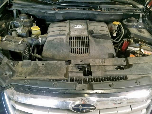 4S4WX9GD9C4401879 - 2012 SUBARU TRIBECA LI 蓝色 照片 7