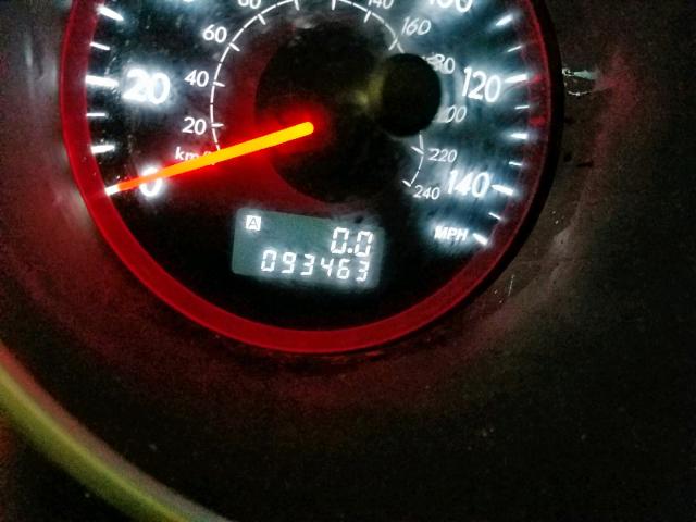 4S4WX9GD9C4401879 - 2012 SUBARU TRIBECA LI 蓝色 照片 8