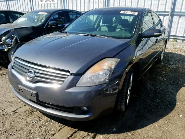 1N4BL21E68C206901 - 2008 NISSAN ALTIMA 3.5 GRAY photo 2