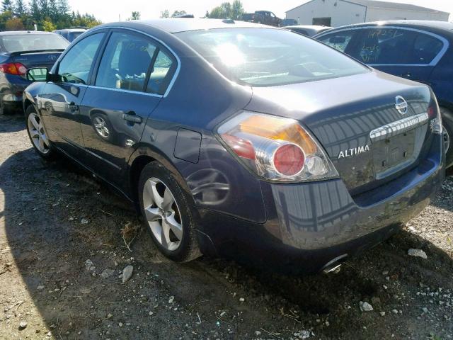 1N4BL21E68C206901 - 2008 NISSAN ALTIMA 3.5 GRAY photo 3