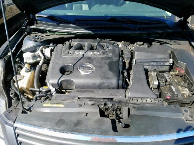 1N4BL21E68C206901 - 2008 NISSAN ALTIMA 3.5 GRAY photo 7