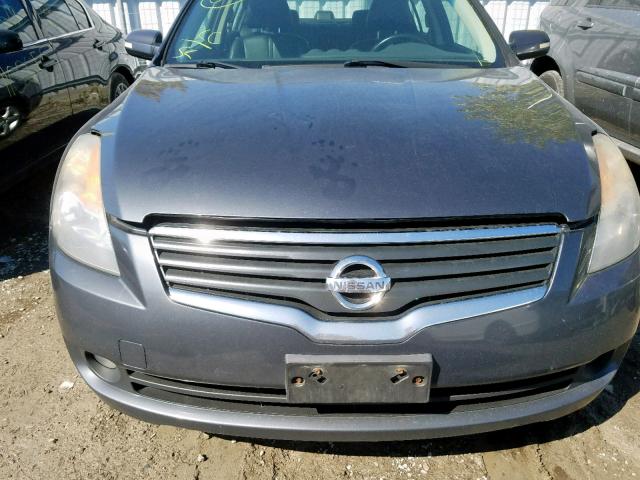 1N4BL21E68C206901 - 2008 NISSAN ALTIMA 3.5 GRAY photo 9