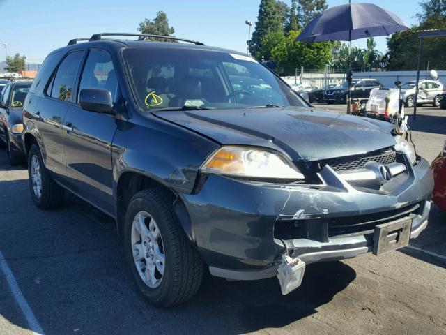 2HNYD18695H507417 - 2005 ACURA MDX TOURIN GRAY photo 1