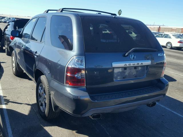 2HNYD18695H507417 - 2005 ACURA MDX TOURIN GRAY photo 3