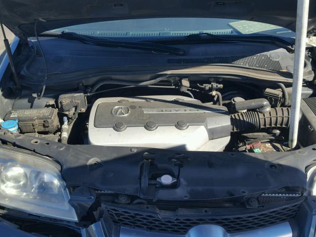 2HNYD18695H507417 - 2005 ACURA MDX TOURIN GRAY photo 7