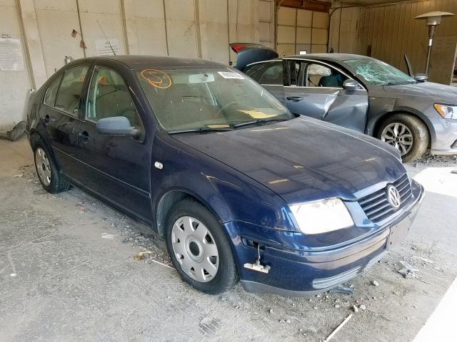 3VWRK69M33M067068 - 2003 VOLKSWAGEN JETTA GL BLUE photo 1