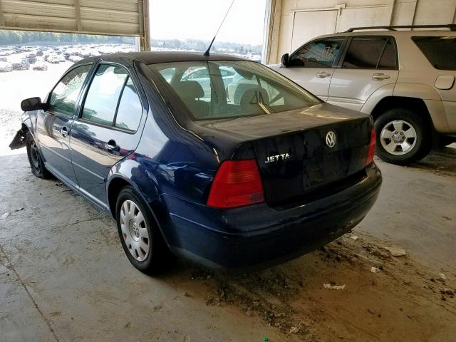 3VWRK69M33M067068 - 2003 VOLKSWAGEN JETTA GL BLUE photo 3