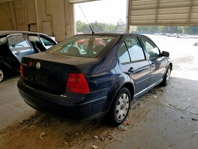 3VWRK69M33M067068 - 2003 VOLKSWAGEN JETTA GL BLUE photo 4