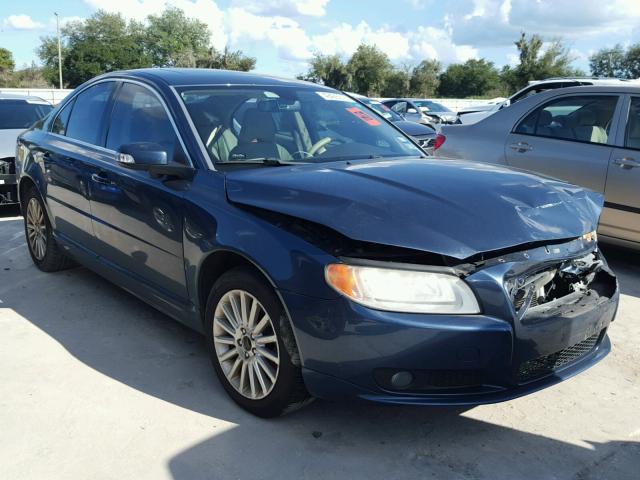 YV1AS982881082648 - 2008 VOLVO S80 3.2 BLUE photo 1