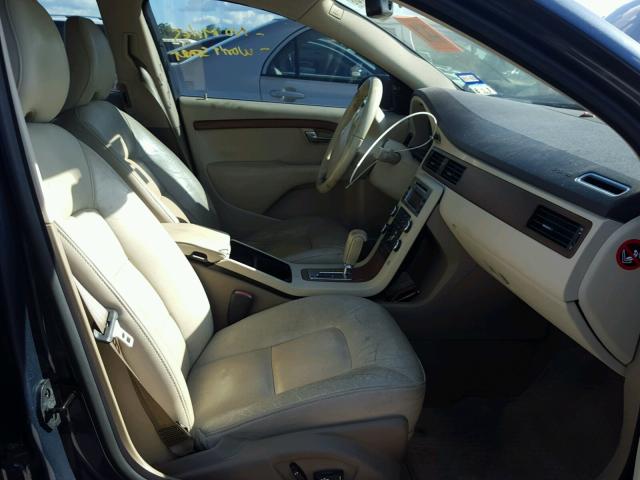 YV1AS982881082648 - 2008 VOLVO S80 3.2 BLUE photo 5