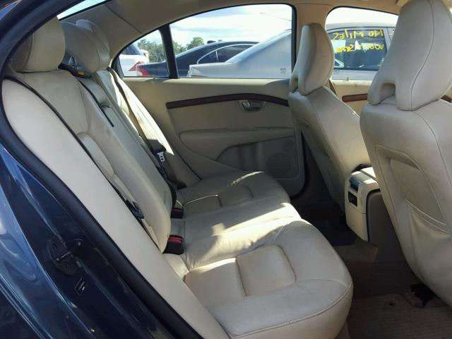 YV1AS982881082648 - 2008 VOLVO S80 3.2 BLUE photo 6