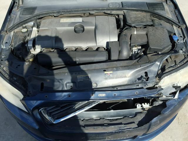 YV1AS982881082648 - 2008 VOLVO S80 3.2 BLUE photo 7