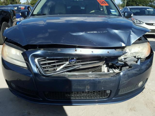 YV1AS982881082648 - 2008 VOLVO S80 3.2 BLUE photo 9