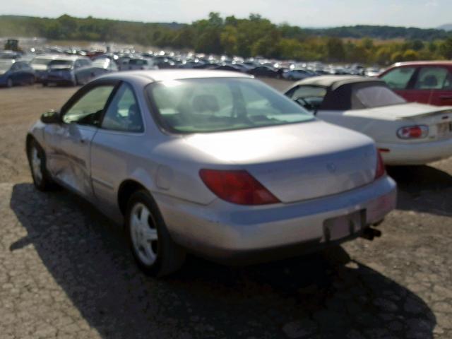 19UYA225XVL016699 - 1997 ACURA 3.0CL Silber Foto 3