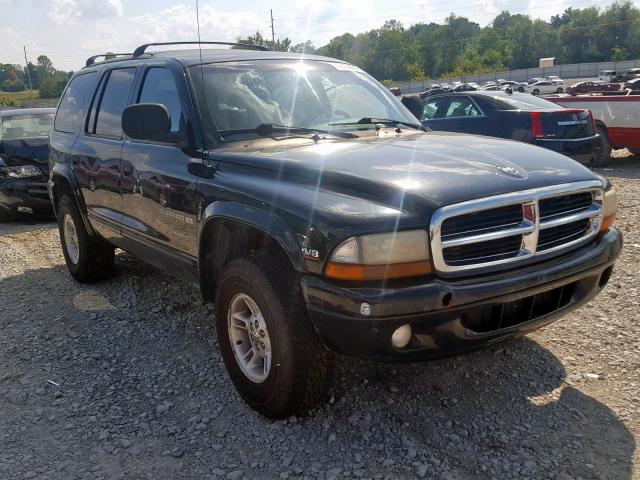 1B4HS28Y0XF577800 - 1999 DODGE DURANGO BLACK photo 1